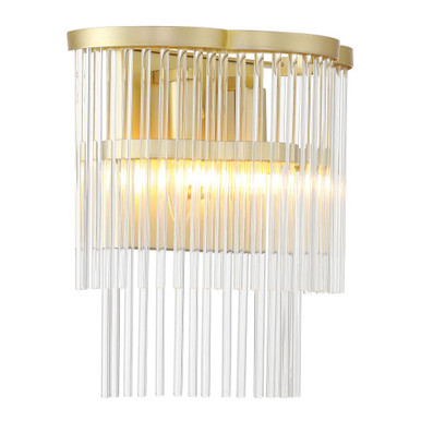 Azura 2 Light Wall Sconce by Minka Lavery - 5452-856