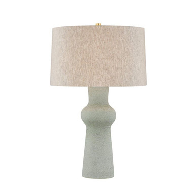 Heathway 1 Light Table Lamp 29.75 Inch Tall X 19 Inch Wide by Hudson Valley - L3371-AGB/CHJ