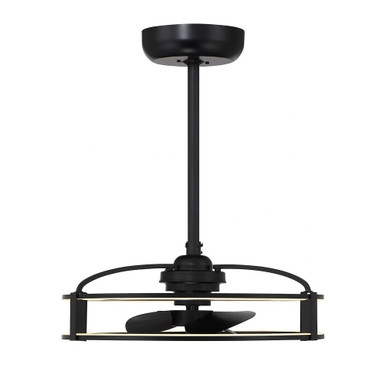 Vesta 36W 1 LED Fan D'Lier 8.25 Inch Tall and 23 Inch Wide by Savoy House - 23-FD-645