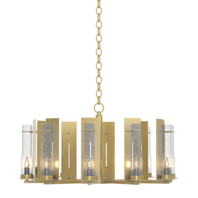 New Town 10 Light Large Chandelier by Hubbardton Forge 103290HF - 103290HF