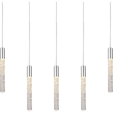 Magic 5 LED Light Cluster Linear Chandelier by Modern Forms - PD-35605L