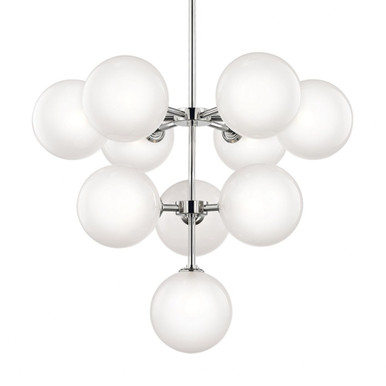 Ashleigh 10 Light Large 3 Tier Chandelier by Mitzi - H122810