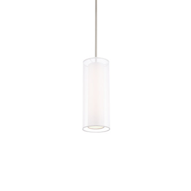 Metropolis 16W 1 LED Mini Pendant by Modern Forms - PD-16813-BN
