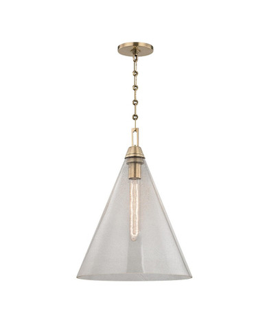 Newbury 1 Light Medium Pendant by Hudson Valley - 6014