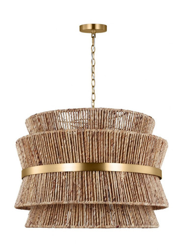 Thurlo 4 Light Oversized Pendant by Visual Comfort Studio - DJP1074