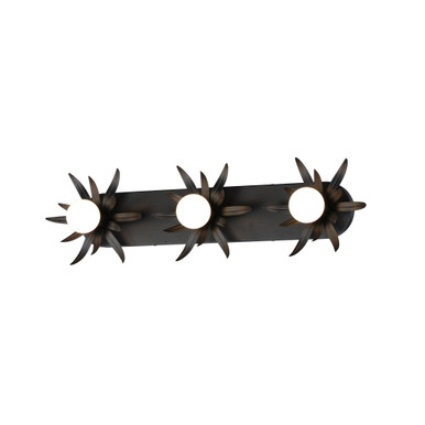 Paloma 3 Light Wall Sconce 31.75 Inch Wide by Maxim - 2886