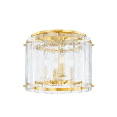Rio 4 Light 16.75 Inch Wide Flush Mount by Corbett - 375-17-VPB