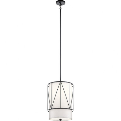 Birkleigh 1 Light Medium Pendant by Kichler - 52073