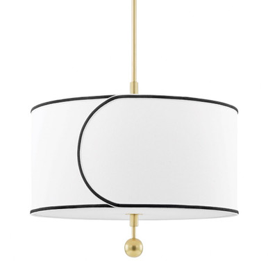 Zara 3 Light Large Pendant by Mitzi - H381701L