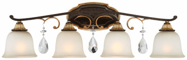 Chateau Nobles 4 Light Vanity Light by Minka Metropolitan - N1464-652