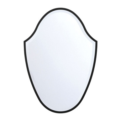Lindee Mirror 40 Inch Tall and 28 Inch Wide by Crystorama - LIN-M428