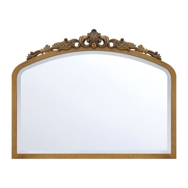 Arden Mirror 31 Inch Tall and 40 Inch Wide by Crystorama - ARN-M701-BB