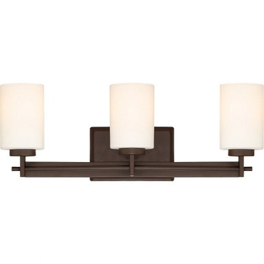 Taylor 3 Light Vanity Light by Quoizel - TY8603