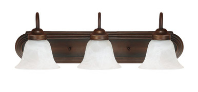 Arthur 3 Light Traditional Vanity Light by Capital - 1033BB-118