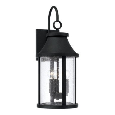 Bridger 3 Light Outdoor Wall Lantern by Capital - 953631BK