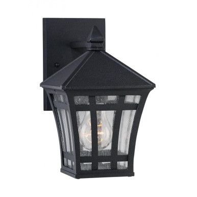 Herrington 1 Light Outdoor Wall Lantern 10 In Tall by Generation - 88131-12