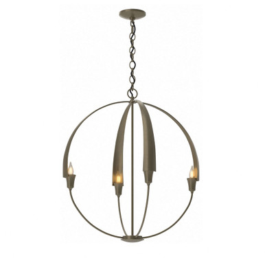 Cirque 4 Light Medium Chandelier by Hubbardton Forge 104203 - 104203