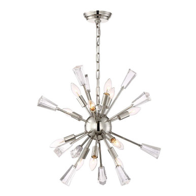 Muse 12 Light Medium Modern Chandelier by Zeev - CD10168-12-PN