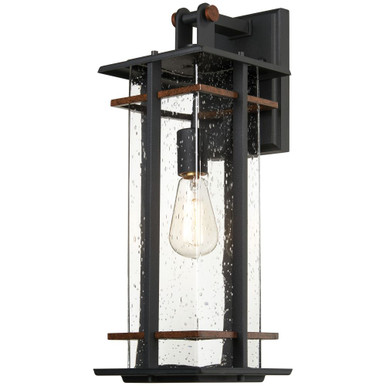 San Marcos 1 Light Outdoor Wall Lantern 18.25 Inch Tall by Minka Lavery - 72493-68