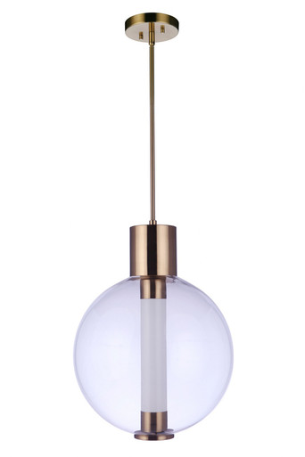 Watson 1 LED Pendant 20.5 Inch Tall and 15.75 Inch Wide by Craftmade - P995SB-LED