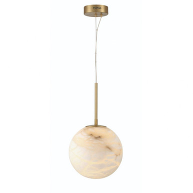 Kepler 15W 1 LED Pendant 21.75 Inch Tall and 12 Inch Wide by Eurofase - 46766-014