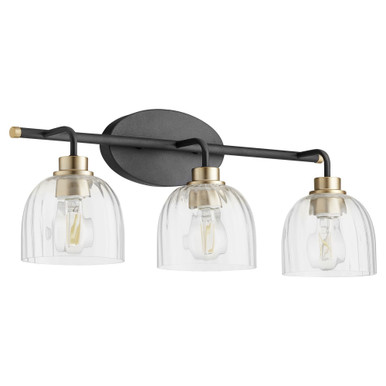 Espy 3 Light Vanity Light by Quorum - 507-3-6980