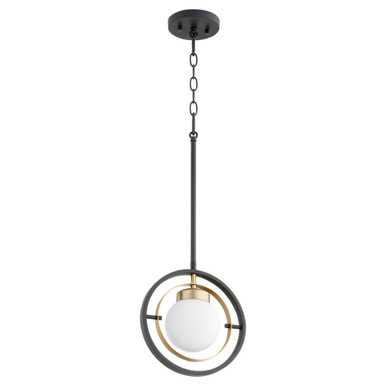 Nimbus 1 Light Small Pendant by Quorum - 306-6980