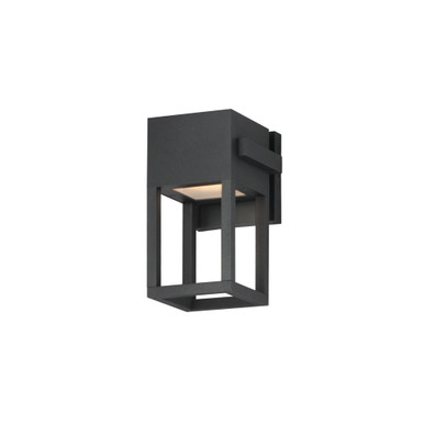 Strand VX 8W 1 LED Outdoor Wall Mount 10 Inch Tall and 6 Inch Wide by Maxim - 40671BK