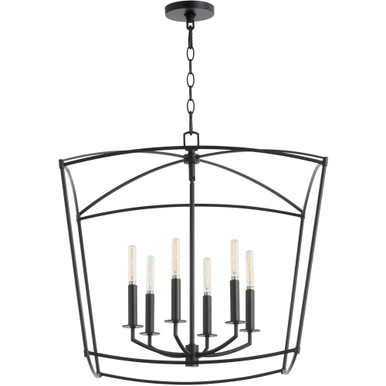 Mantle 6 Light Large Pendant by Quorum - 6412-6