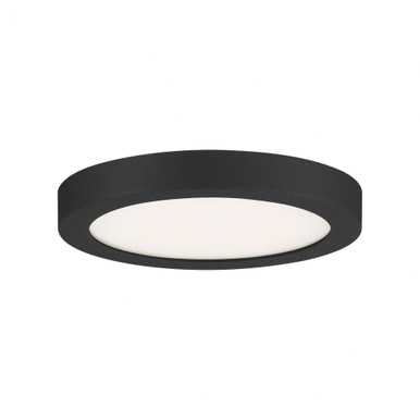 Outskirts 12W LED Flush Mount 1 Inch Tall and 7.5 Inch Wide by Quoizel - OST1708