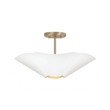 Maeve 4 Light Pendant 11.5 Inch Tall and 18.5 Inch Wide by Capital - 355442RE