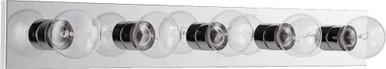 5 Light Vanity Light 30 Inch Wide by Quorum - 5016-5-14