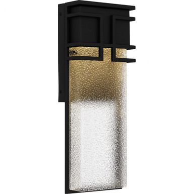 Daymon 15W LED Light Outdoor Wall Lantern 20.25 Inch Tall by Quoizel - DAY8407EK