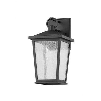 Soren 6W 1 LED Light Outdoor Wall Mount by Troy - B8905-TBK