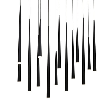 Cascade 98W 14 LED Small Pendant by Modern Forms - PD-41814L
