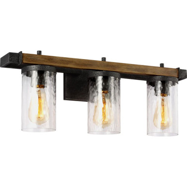 Angelo 3 Light Vanity Light by Visual Comfort Studio - VS18253DWK/SGM