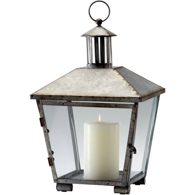 De Light 12.5 Inch small Lantern by Cyan  - 04945