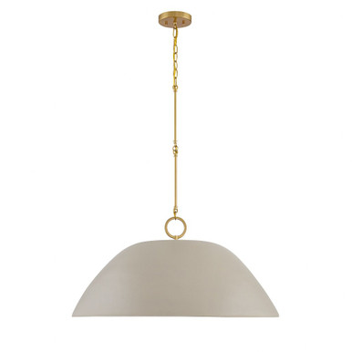 Alta 1 Light Pendant 33 Inch Tall and 30 Inch Wide by Savoy House - 7-2918-1