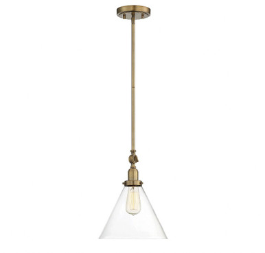 Drake 1 Light Small Pendant by Savoy House - 7-9132-1