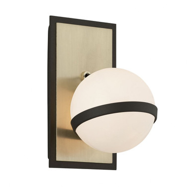 Ace 1 Light Wall Sconce by Troy - B5301-TBZ/BBA