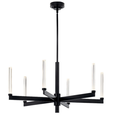 Sycara 6 Light Oversized Chandelier by Kichler - 52667