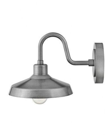 Forge 1 Light Outdoor Wall Lantern 9 Inch Tall by Hinkley - 12076