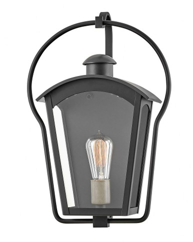 Yale 1 Light Outdoor Wall Lantern by Hinkley - 13300BK