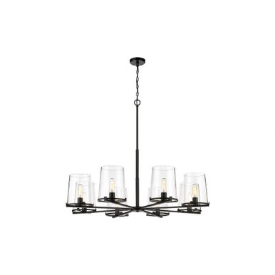 Callista 8 Light Chandelier 36 x 44 Inches Wide by Z-Lite - 3032-8M