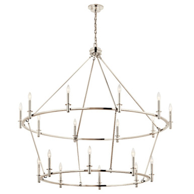 Carrick 18 Light Oversized Chandelier by Kichler - 52708