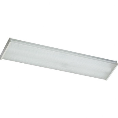 2 Light 48 Inch Length Flush Mount by Quorum - 82148-2-6