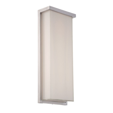 Ledge 29W 1 LED Outdoor Wall Lantern by Modern Forms - WS-W1420