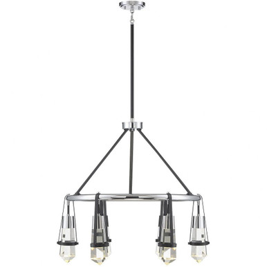 Denali 6 Light Large Chandelier by Savoy House - 1-7707-6-67