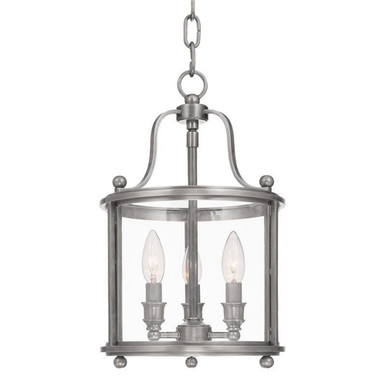 Mansfield 3 Light Lantern 16 x 10 Inch by Hudson Valley by Hudson Valley - 1310-AN
