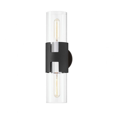 Amado 2 Light Wall Sconce 17 Inch Tall by Troy - B3231-17